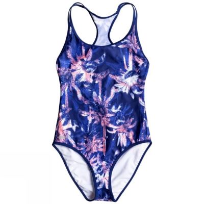 Trajes De Baño Roxy Keep It Roxy Mujer Azules - Chile UOQ720169